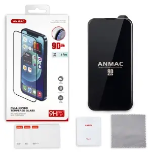 Защитное стекло для iPhone 14 Pro 9D ANMAC Арт. 1137417