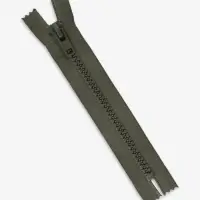 Молния &laquo;Трактор&raquo;, №8, неразъёмная, замок автомат, 18 см, хаки