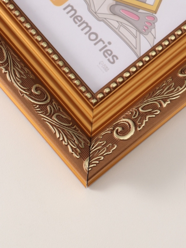 Фоторамка пластик "Любава" 10х15 см, 4020-300/4 коричневый