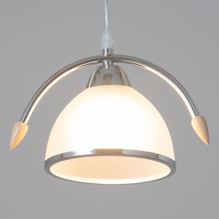 Светильник BayerLux Светильник BayerLux "Киан"Е27 40Вт серебро 23х15х60 см