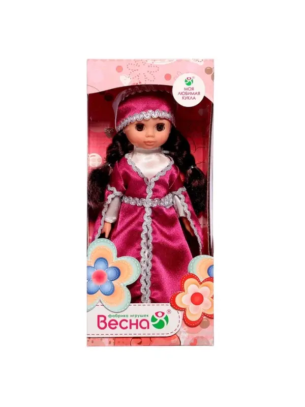 Кукла &laquo;Эля&raquo; в грузинском народном костюме, 30 см