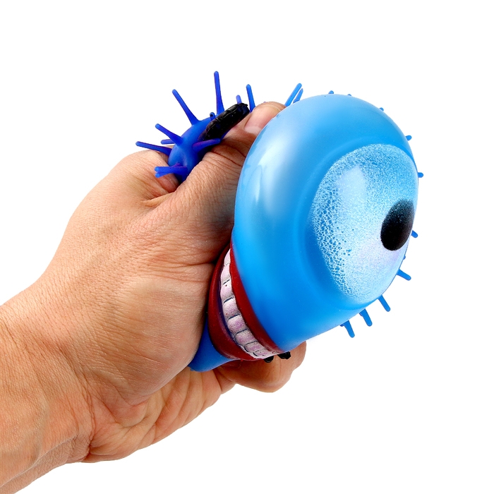 Мяч детский резиновый ёжка световой «Монстрики», цвета МИКС , в шоубоксе Мяч детский резиновый ёжка световой «Монстрики», цвета МИКС , в шоубоксе