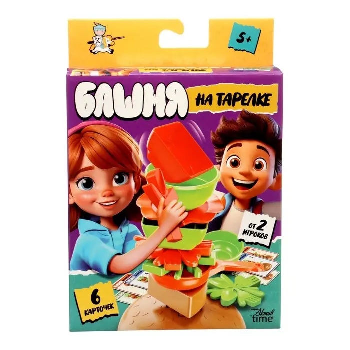 Настольная игра Десятое Королевство &laquo;Башня на тарелке&raquo;