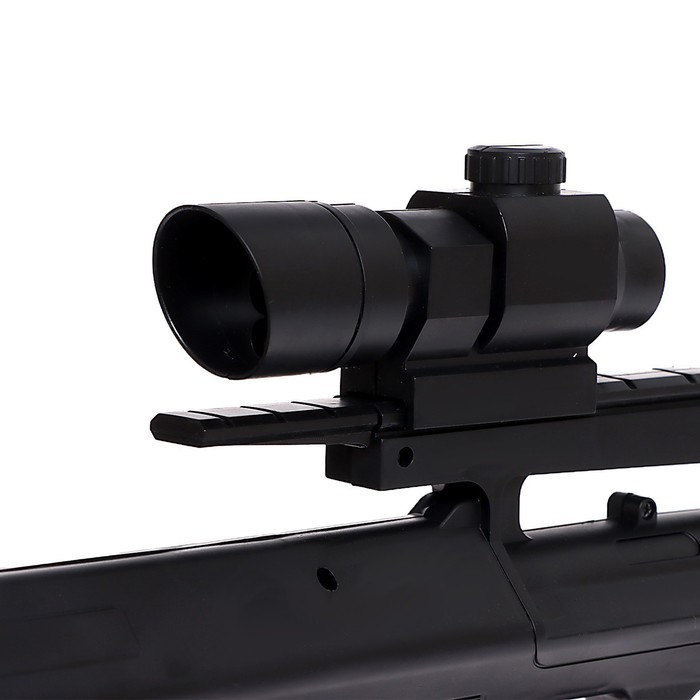 Детское оружие Автомат пневматический «Одиссей», с лазером Детское оружие Автомат пневматический «Одиссей», с лазером