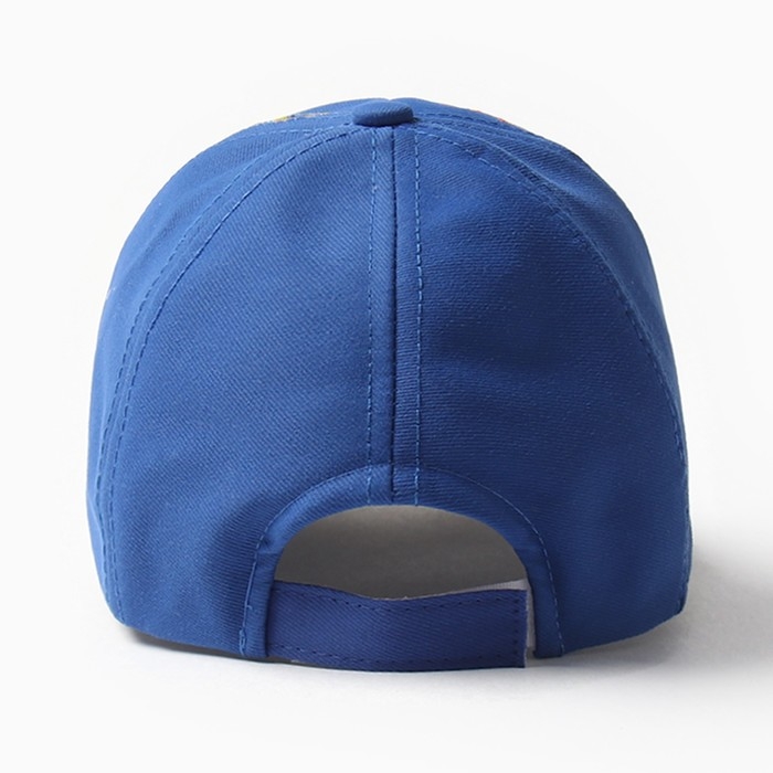 Кепка детская MINAKU Кепка детская MINAKU "Смайл", цв. синий, р-р 44-46