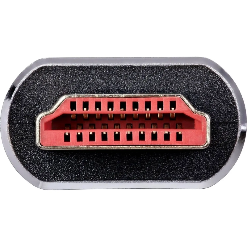 Кабель HDMI 19M/M,ver. 2.1 8KX60Hz (Econom) оплетка 5m iOpen <ACG859A-5.0