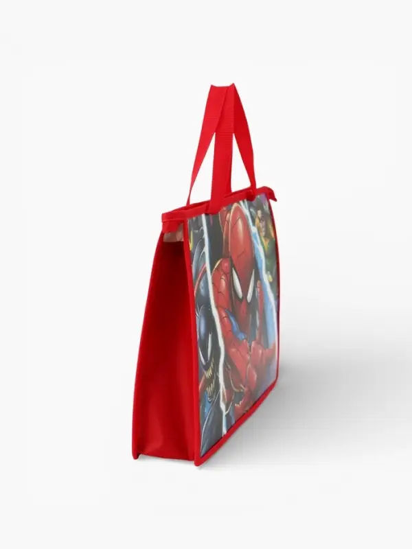 Папка с ручками, пластик, А4, &laquo;Супергерой&raquo;