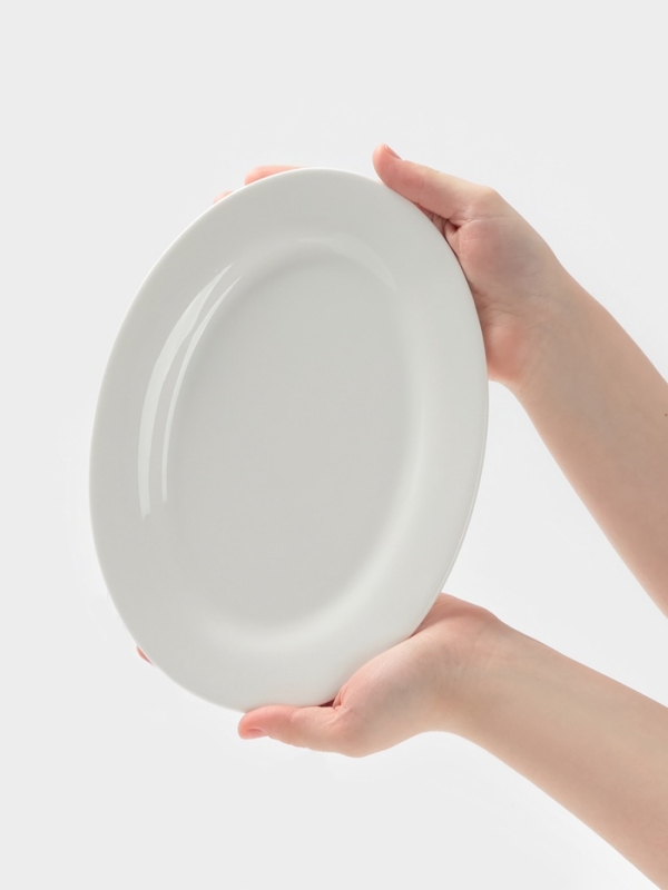 Тарелка овальная 25 см