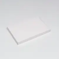 Коробка для 8 + 8 конфет + шоколад, с окном, белая 30&times;19.5&times;3 см