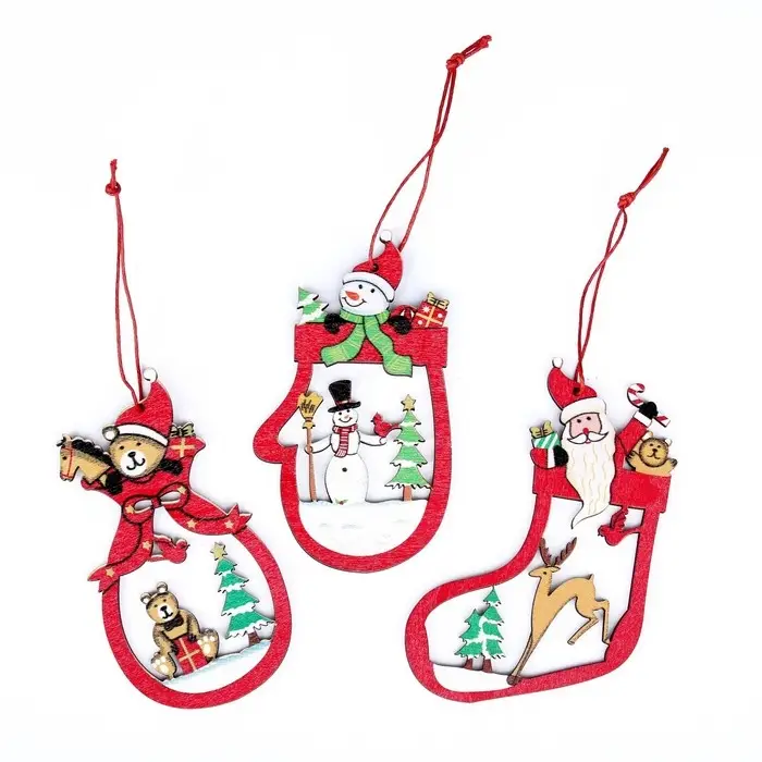 Елочная игрушка «Новогодние подарочки», МИКС Елочная игрушка «Новогодние подарочки», МИКС