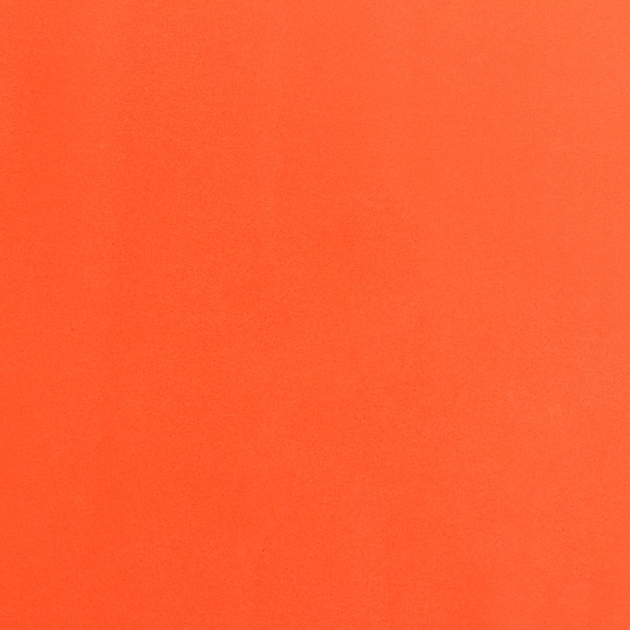 Пленка для цветов, матовая, неоновый оранжевый 0,58 х 10 м