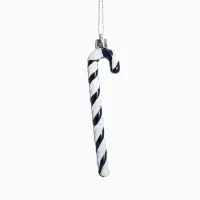 Ёлочные игрушки набор 17 шт. &laquo;Ярмарка волшебства&raquo; 6 см, синий