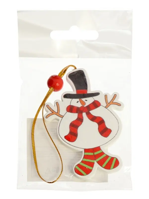 Елочная игрушка Лесная мастерская &laquo;Игрушка на ёлку&raquo;, золотая нить, МИКС, односторонняя