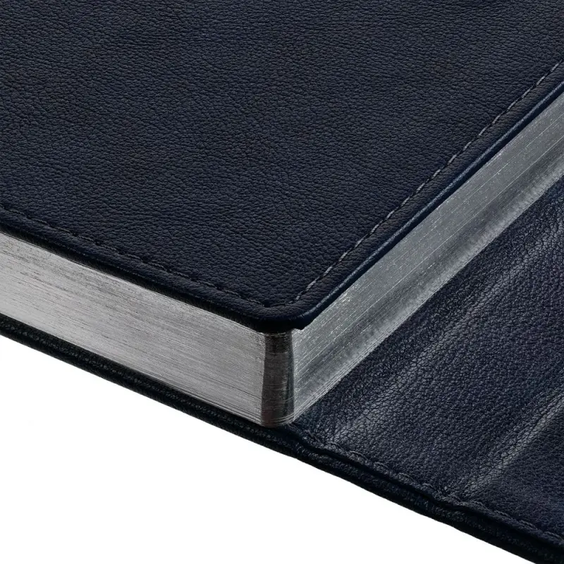 Ежедневник Flap на заказ, недатированный, синий Ежедневник Flap на заказ, недатированный, синий