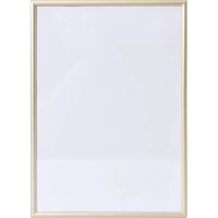 Рамка 210х297, золото, алюминевая.,  ПЭТ стекло, 2019_04_94_345