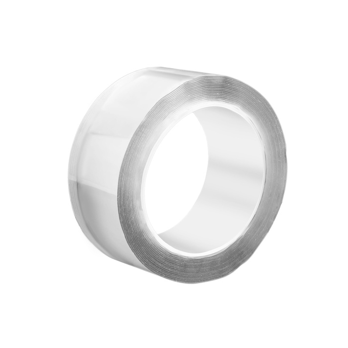 Двусторонняя самоклеящаяся лента ЛОМ, 50 мм х 5 м Двусторонняя самоклеящаяся лента ЛОМ, 50 мм х 5 м