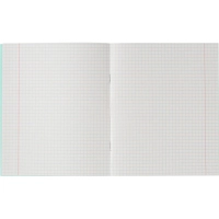 Тетрадь 12л, клетка упаковка по 20 шт./запайка, офсет-2