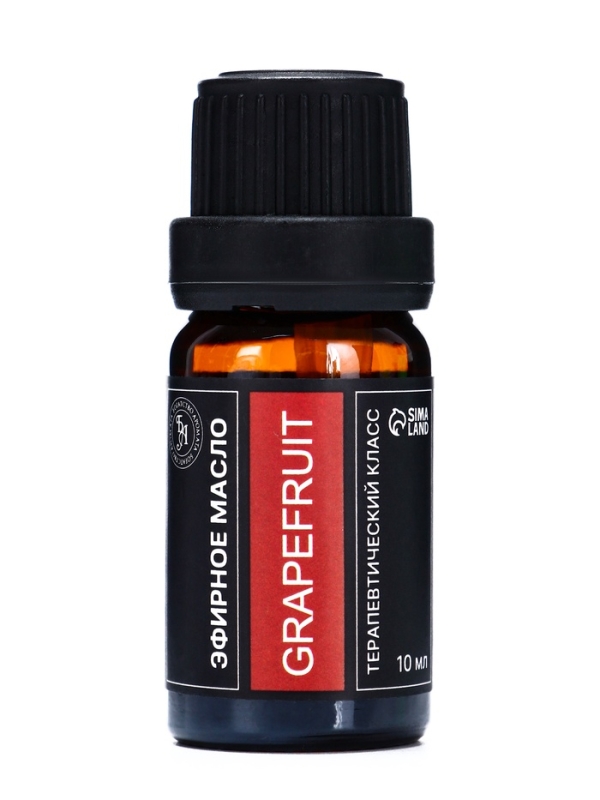 Эфирное масло Эфирное масло "Грейпфрут", 10 мл, в тубусе