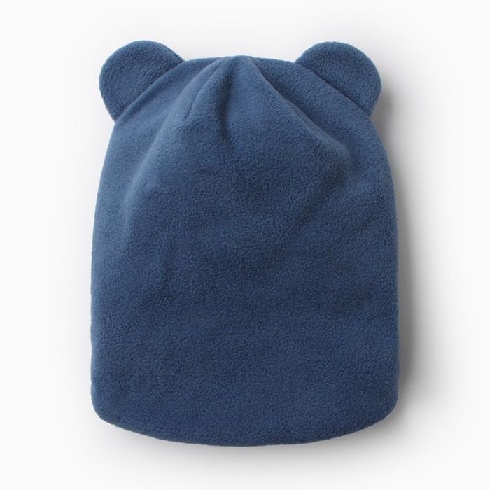 Шапка-шлем детский, цвет джинс, размер 40-42 Шапка-шлем детский, цвет джинс, размер 40-42