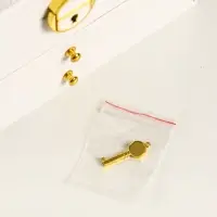 Шкатулка кожзам для украшений 3 яруса, цвет белый 23*17,5*13,5 см