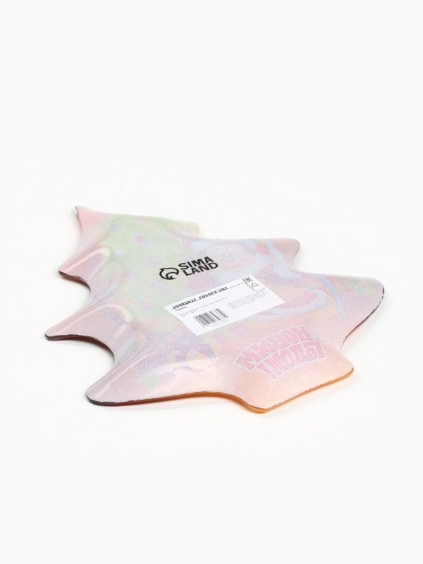 Тарелка стеклянная новогодняя «С Новым годом!», Микки Маус, 19,5 х 16,5 см Тарелка стеклянная новогодняя «С Новым годом!», Микки Маус, 19,5 х 16,5 см