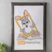 Фоторамка для фото 40&times;60 см Keep memories Luxe Elegance, пластик, коричневый, (пластиковый экран)