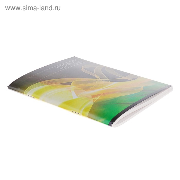 Тетрадь 96 листов в линейку Calligrata Тетрадь 96 листов в линейку Calligrata "Абстракция", обложка мелованный картон, блок №2 белизна 75% (серые листы), МИКС