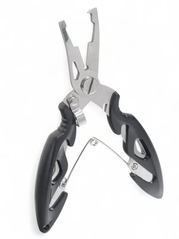 Мультитул 3в1 рыболовный, черный 12 см