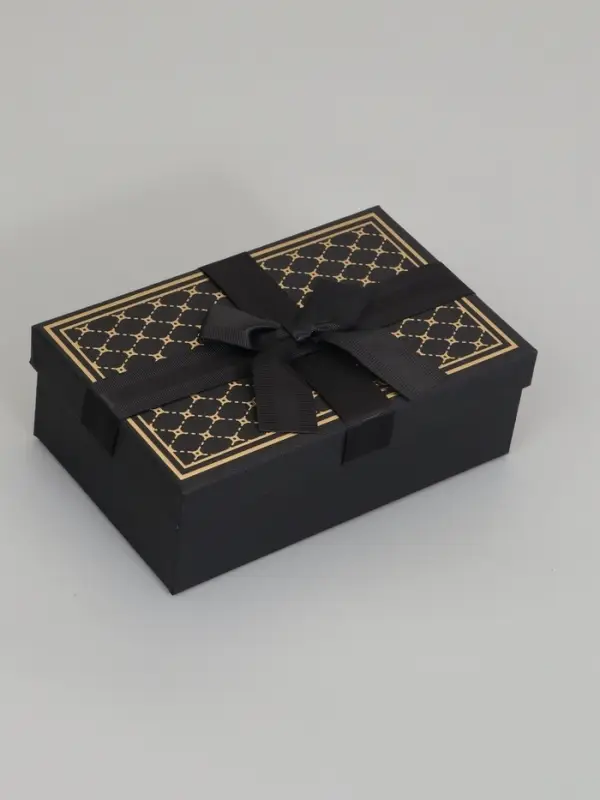 Набор подарочных коробок 3 в 1, прямоугольные 23&times;16&times;9.5 21&times;14&times;8.0 19&times;12&times;6.5 см