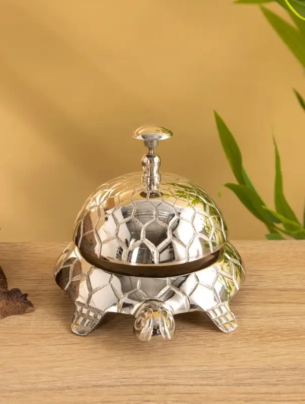 Звонок настольный «Черепаха» 12х19х10 см Звонок настольный «Черепаха» 12х19х10 см