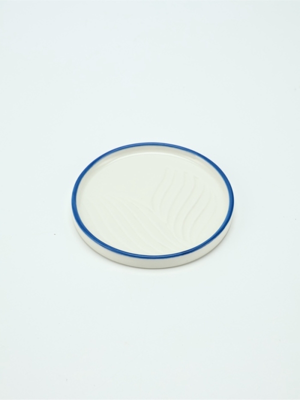 Чайная пара Dolce Ceramo. «Оушен», 2 предмета: кружка 200 мл, блюдце d=10 см Чайная пара Dolce Ceramo. «Оушен», 2 предмета: кружка 200 мл, блюдце d=10 см