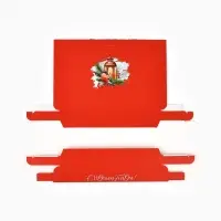 Коробка подарочная сборная &laquo;Новый год&raquo;, 20&times;2&times;10 см