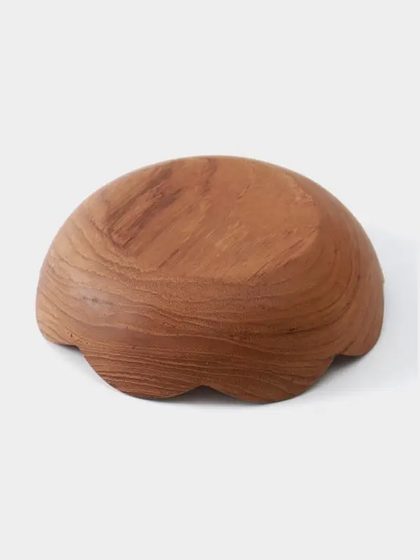 Тарелка, 17&times;17&times;5 см, тиковое дерево