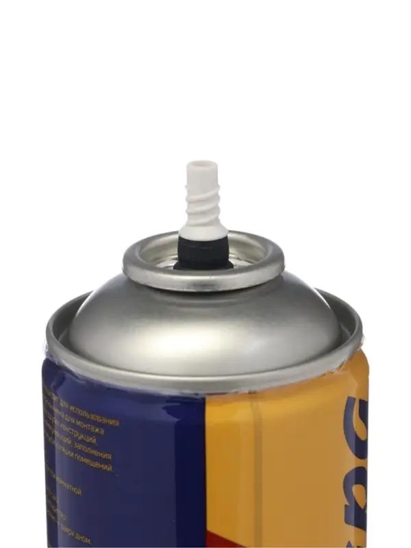 Пена монтажная ТУНДРА, адаптерная, всесезонная, 650 мл