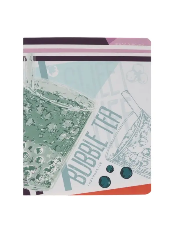Тетрадь 48л кл BUBBLE TEA Тетрадь 48л кл BUBBLE TEA