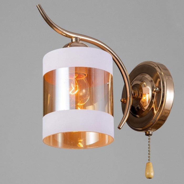 Бра 2202/1GD E27 40Вт золотой