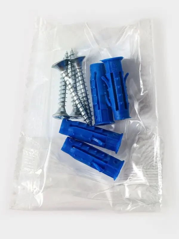 Сушилка для белья настенная, 60 см, серая