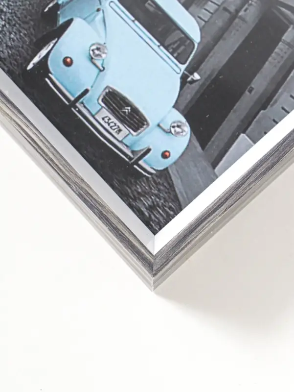 Фоторамка пластик формат А4 "Данте" чёрный состаренный 31х21,8х2,5 см