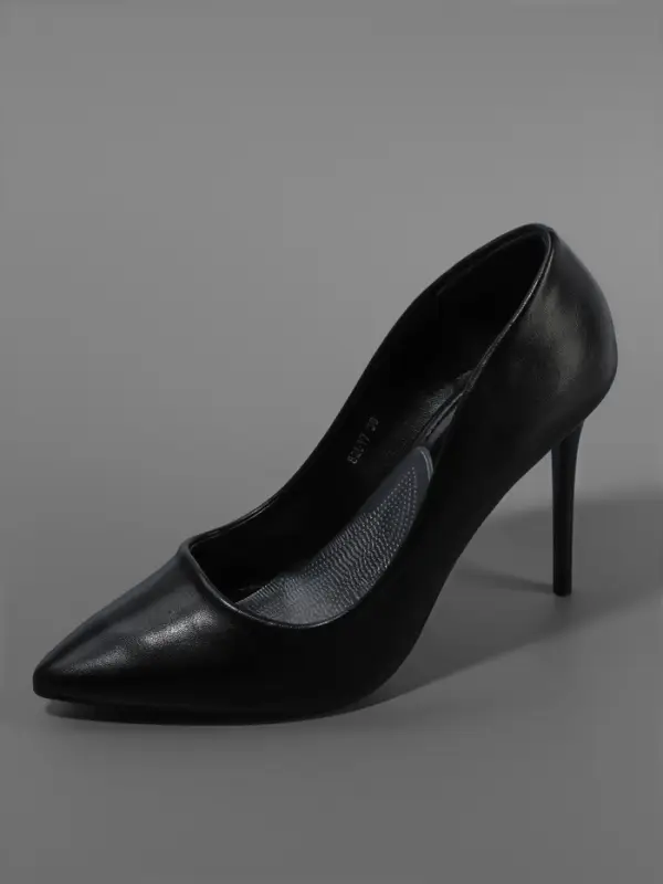 Полустельки для обуви, на клеевой основе, силиконовые, 12.5&times;6.4 см, пара, прозрачные