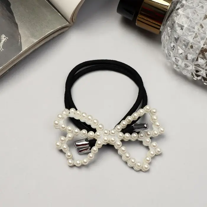 Резинка для волос Резинка для волос "Жемчужный рай" бант