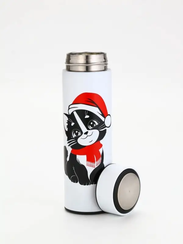 Термос с шапочкой «Котик», 500 мл Термос с шапочкой «Котик», 500 мл