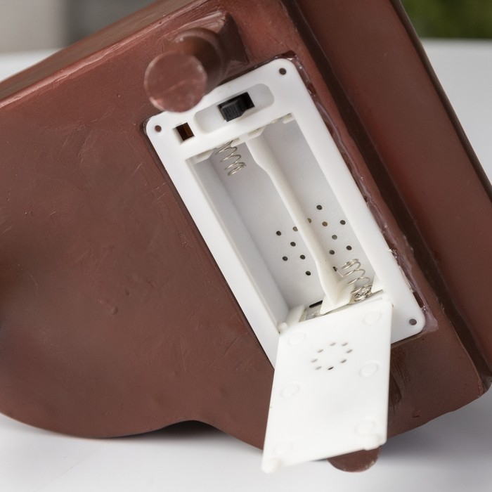 Светодиодная фигура «Рояль» 13 × 18 × 17 см, полистоун, батарейки ААх2 (не в комплекте), свечение мульти Светодиодная фигура «Рояль» 13 × 18 × 17 см, полистоун, батарейки ААх2 (не в комплекте), свечение мульти