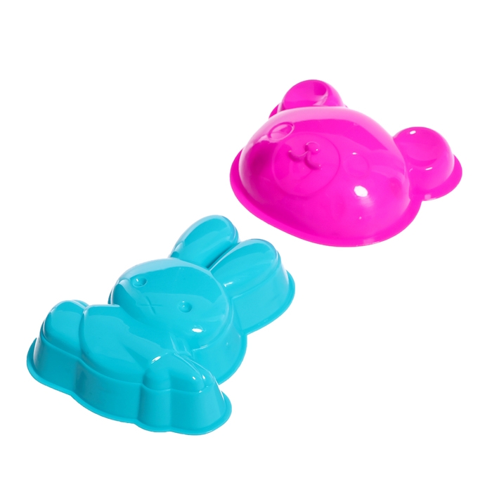 Набор для игры в песке &laquo;Грузовичок&raquo;, 9 предметов