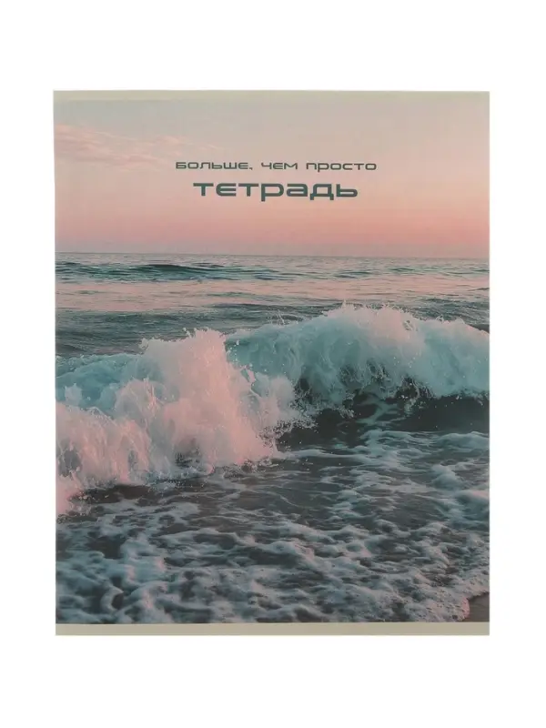 Набор тетрадей из 10 штук, 24 листа в клетку Calligrata &laquo;Ландшафт&raquo;, блок офсет, 5 видов