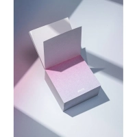 Блок для записей Attache Selection 90x90x50 Градиент, розовый 100г