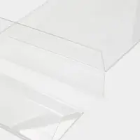 Двухсторонняя подставка А4, оргстекло 1 мм, 21&times;8.5&times;32.8 см