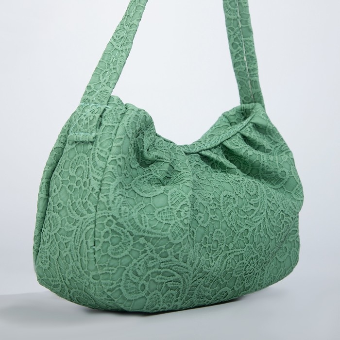 Сумка на молнии, цвет зелёный Сумка на молнии, цвет зелёный