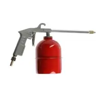 Моющий пистолет пневматический ТУНДРА, до 5 бар, бачок 0.9 литра