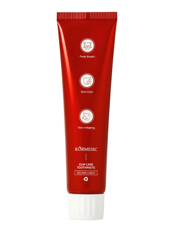 Зубная паста KORMESIC уход за деснами, 100 г