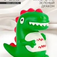 Миниатюра кукольная «Зелёный дракон»